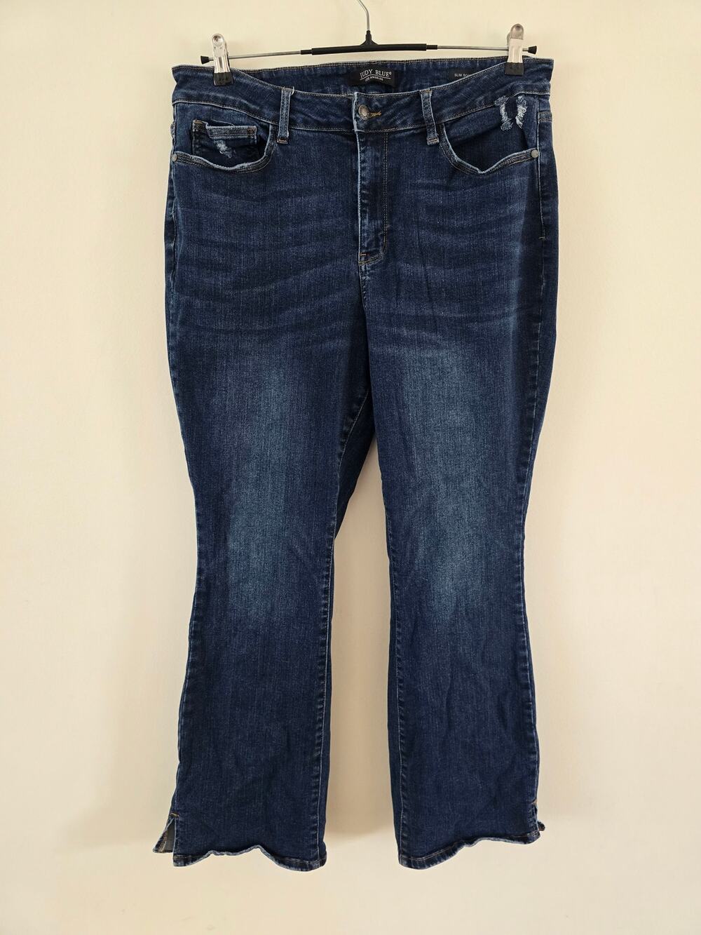 Judy Blue Size 20 Slim Bootcut